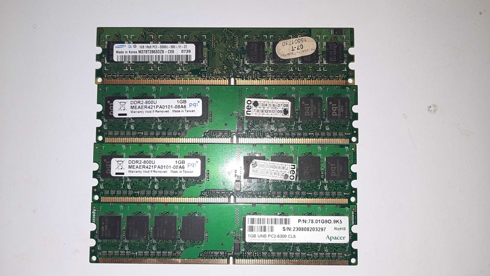 ОЗУ SDRAM,DDR,2,3. A-ROMA, hynix, elixir, SAMSUNG, Kingston