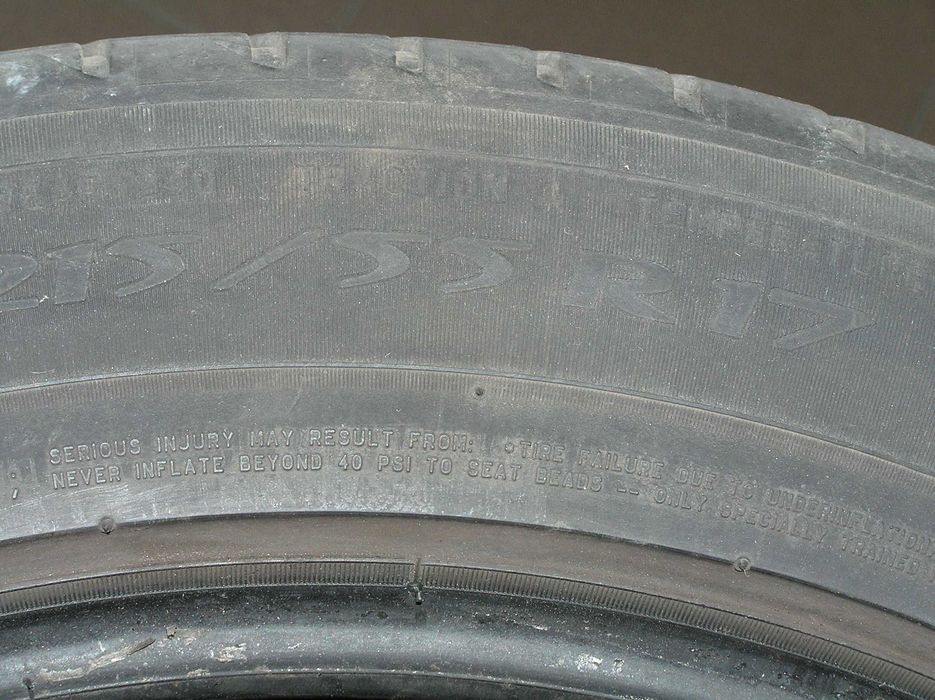 opony 215/55 R17 letnie