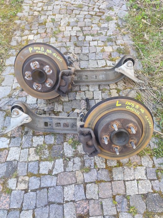 Piasta zwrotnica noga  tył tylnia opel insignia b
