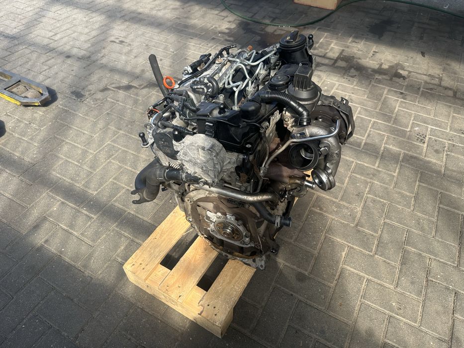 Kompletny silnik 2.0tdi CBDC CBD CBDB CBAB passat golf