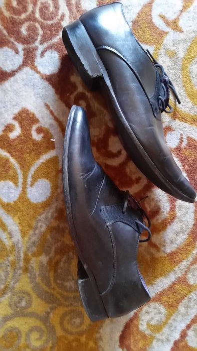 Buty czarne wizytowe 43