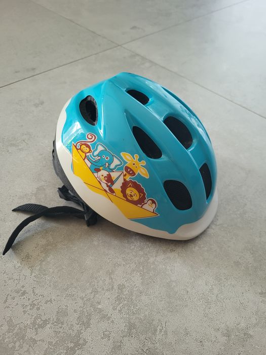 Fotelik rowerowy + kask Gratis