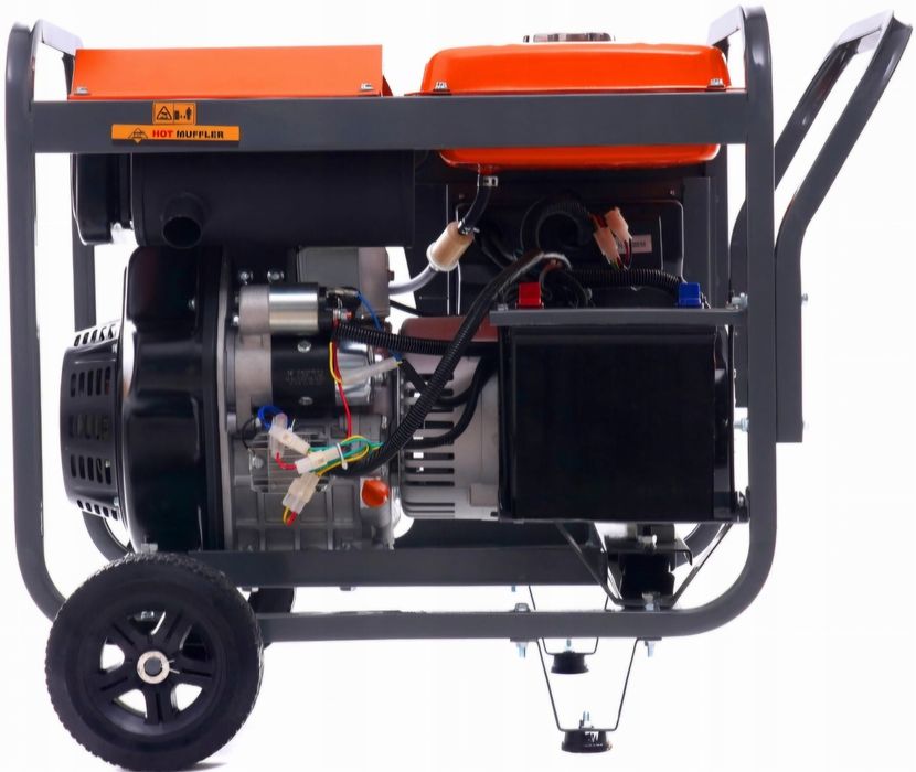 Agregat prądotwórczy 8KW. Genarator. 8kw diesel AVR! Gwarancja PL W-wa RATY 0%