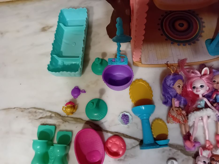 Casinha de Bonecas Enchatimals/Acessórios