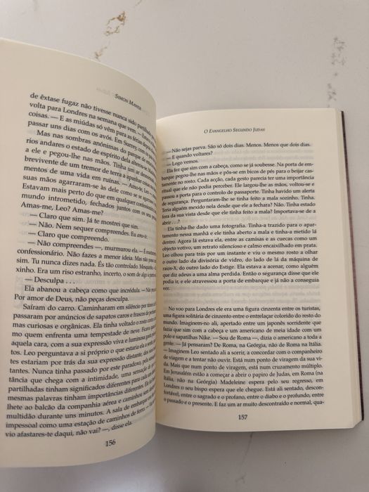 Livro Simon Mawer - O evangelho segundo Judas