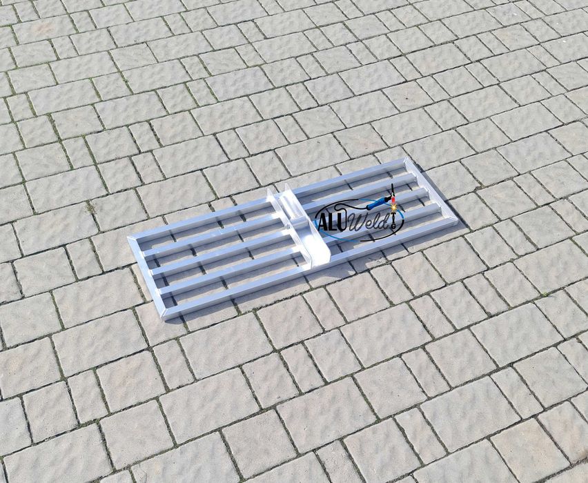 ALUMINIOWY Niwelator ręczny 90CM levelawn terenu trawnik