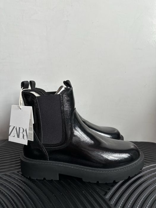 Черевики-челсі Zara.  Розмір 32,34,35,36,37,38,39.