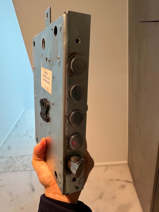 Fechadura porta Dierre