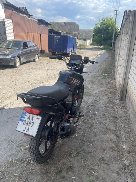 Продам мотоцикл Viper zs200a2