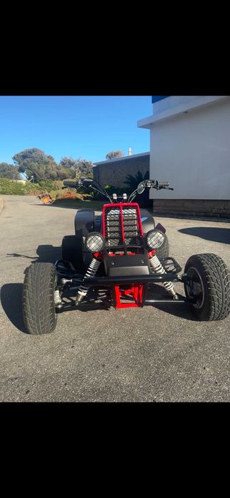 Yamaha Banshee 350 Matriculada *Totalmente Restaurada*