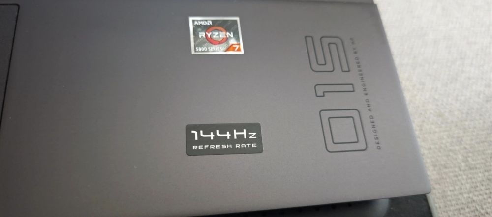 HP Omen 15 RTX 3070