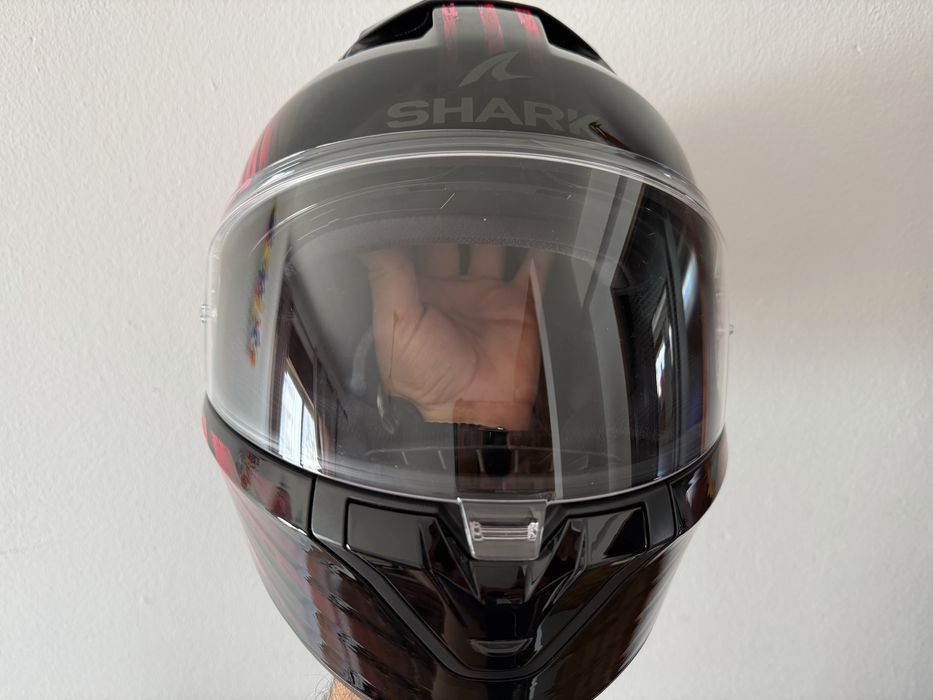 Capacete Shark novo, nunca foi usado sem