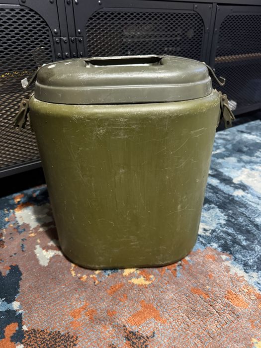 Termos wojskowy 12 l plecak plecakowy wp militaria