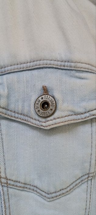 Kurtka jeansowa katana jasnoniebieski marki House rozmiar EUR 34/XS