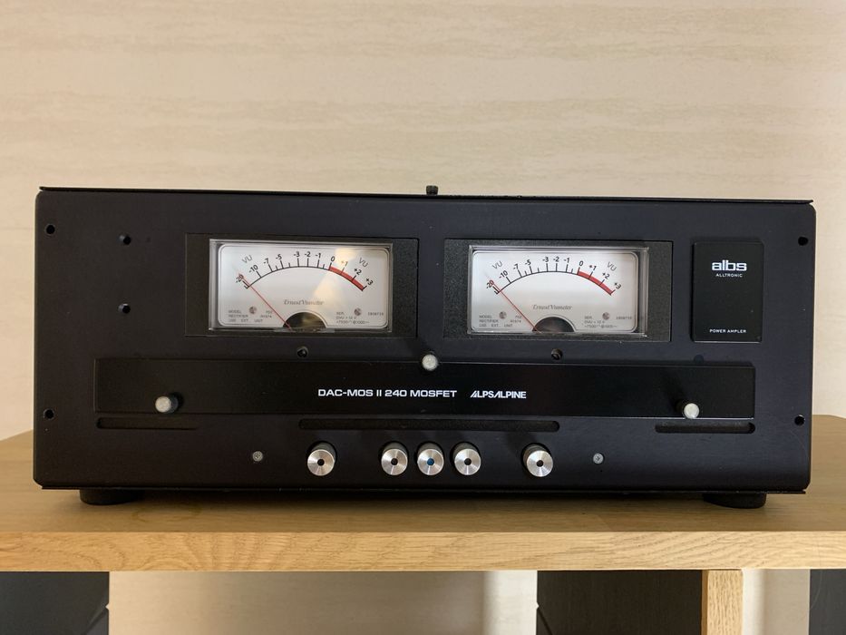 Підсилювач потужності кінцевий MOSFET DAC-MOS II 240: 12 500 грн ...