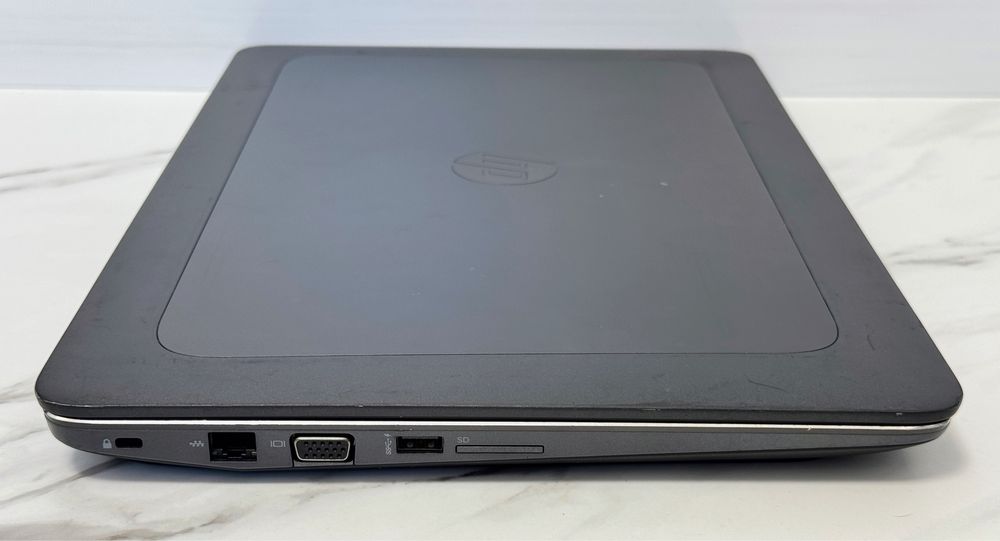 HP ZBook 15G4 15.6"FHD|i7-7700HQ|16GB|512SSD|M620|АКБ 6%