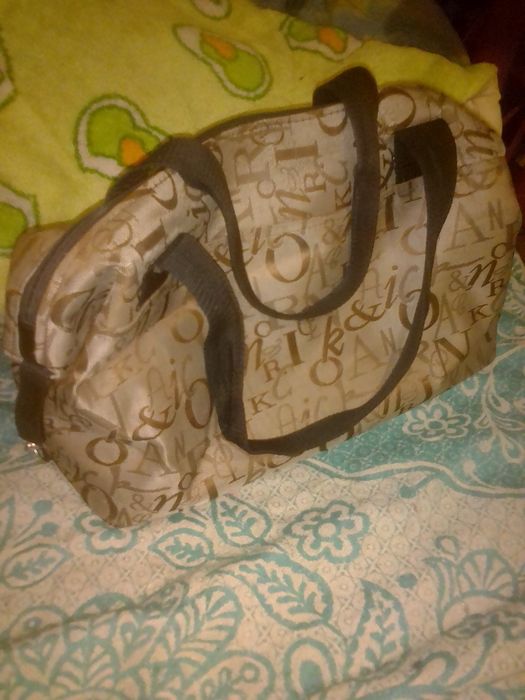 Сумка жіноча текстиль Італія