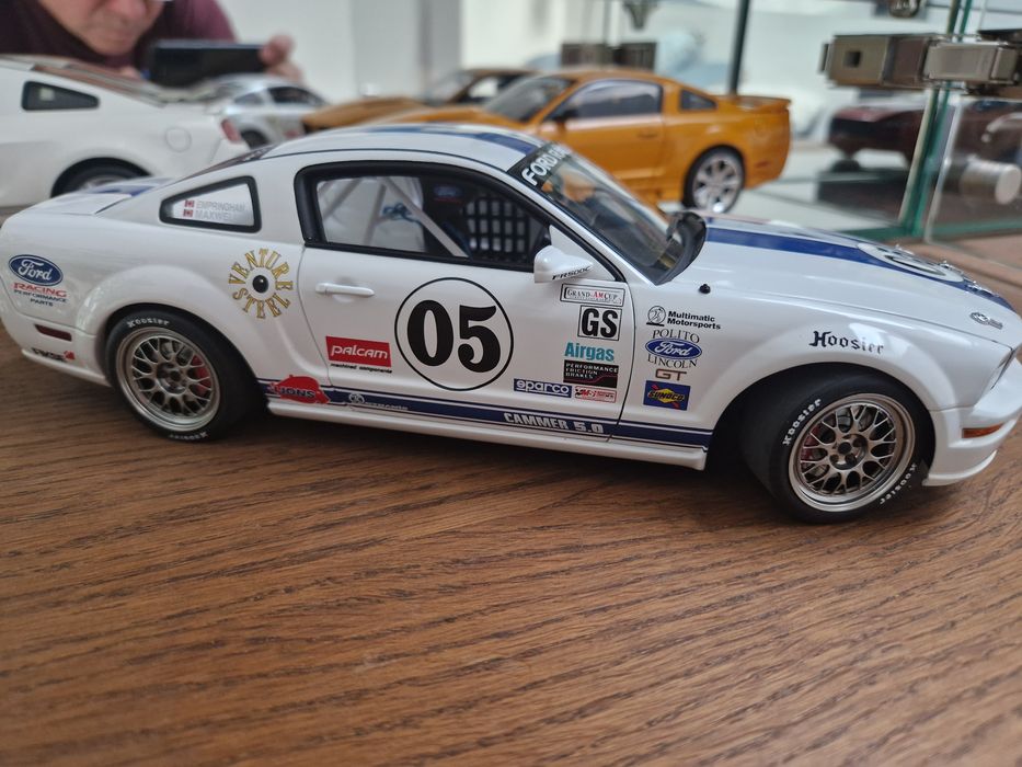 Ford mustang grandam 500c autoart 1:18