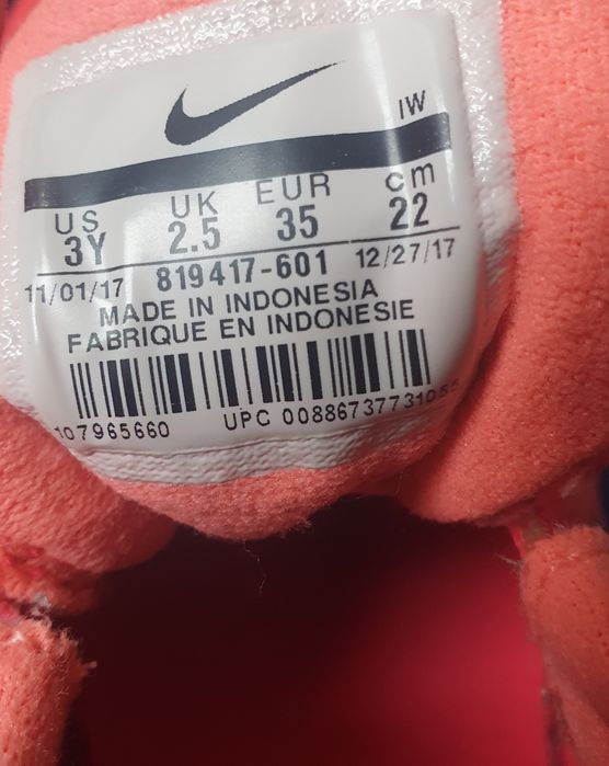 Кроссовки, Найк, Nike, Revolution 3, оригинал, Индонезия, р.35: 320 грн ...