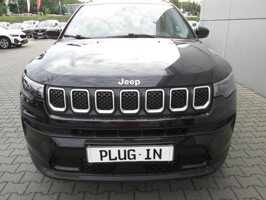 Jeep Compass 4xe*190KM*4x4*Automat*LED*Kamera*ACC*El.Fotele*Klima*Bezwypadkowy