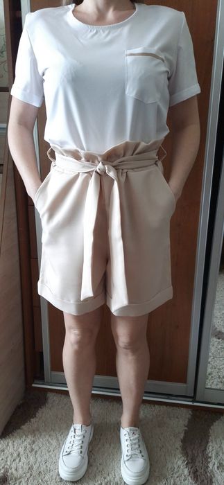 Літній костюмчик шорти з футболочкою