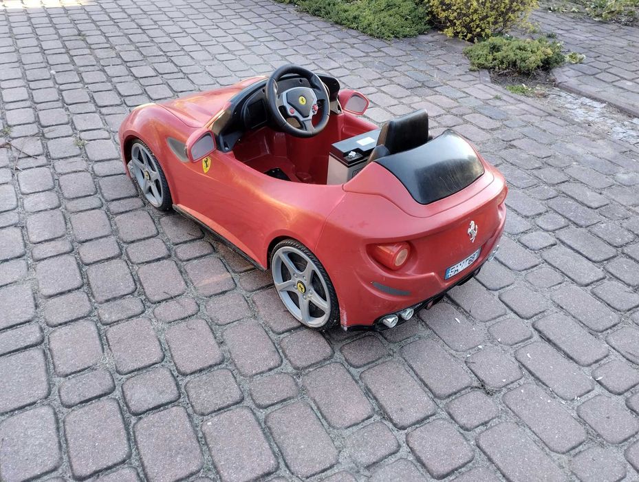 Ferrari FF Feber auto autko dla dzieci na akumulator