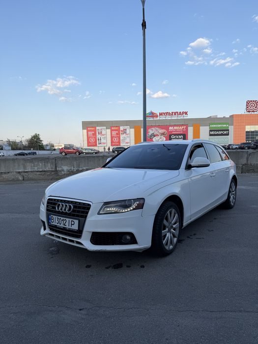 Audi A4 B8 2009 2.0 tfsi quattro