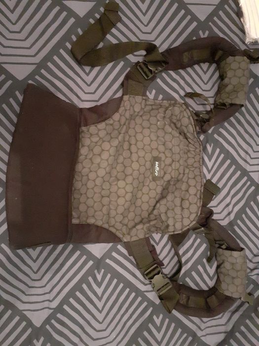 Nosidło zaffiro polecane przez fizjoterapeutów