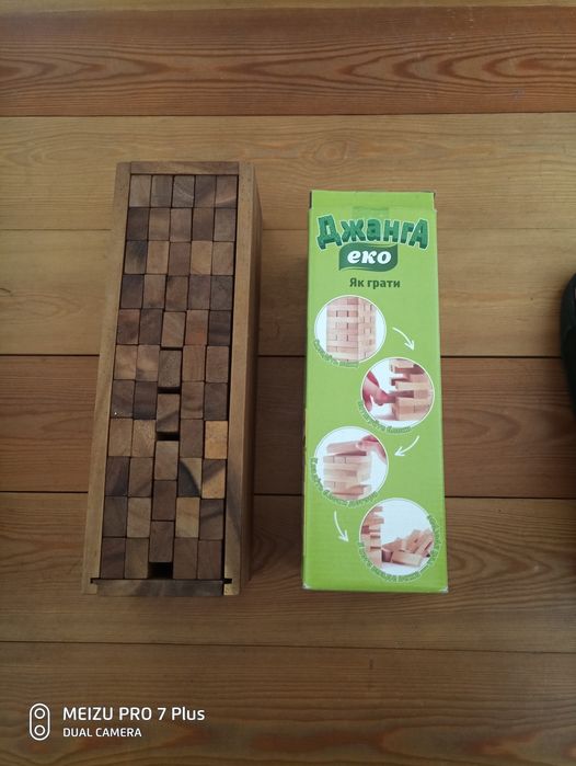 Настольная игра башня джанго