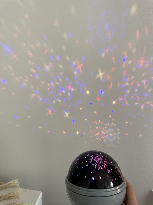 Obracajaca Kula ledowa kolorowa