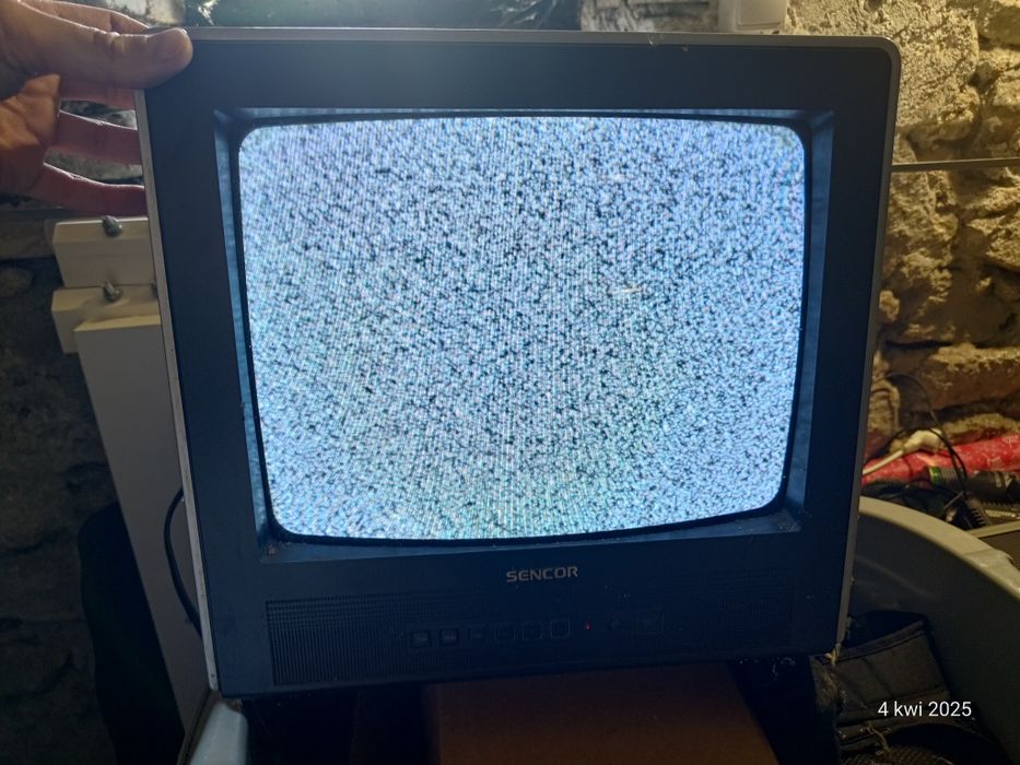 Tv sencor kineskop. Sprawny 100%.