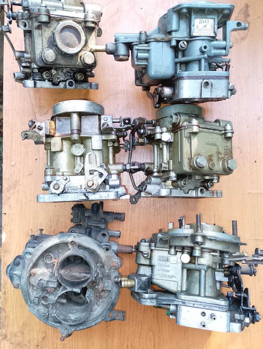 Карбюратор  ВАЗ ГАЗ К 151  К 126 Г новый низ