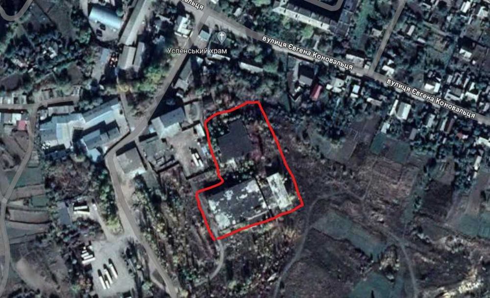 Виробничі приміщення, 4390,5 квадратних метрів