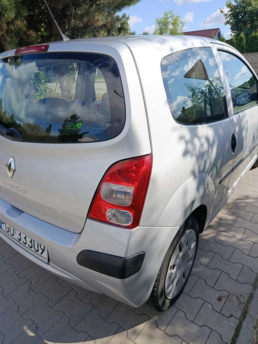 Renault Twingo 2010 mały, miejski, do pracy