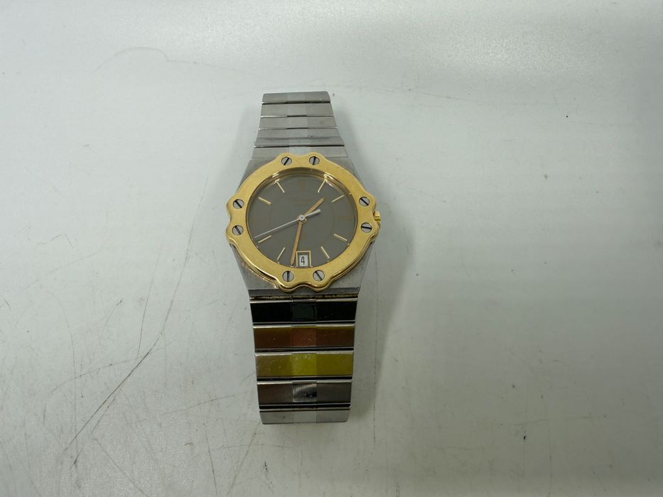 Zegarek Chopard St.Moritz stal złoto 750