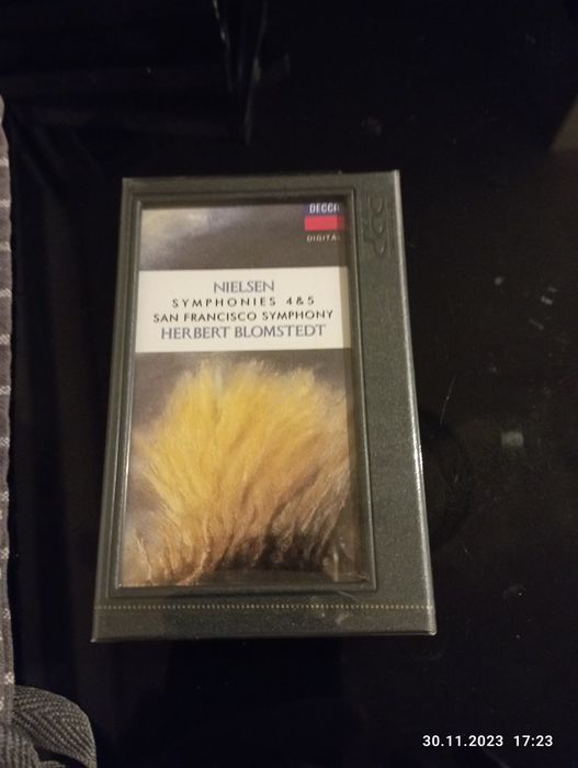Dcc cassette Nielsen symponies 4&5