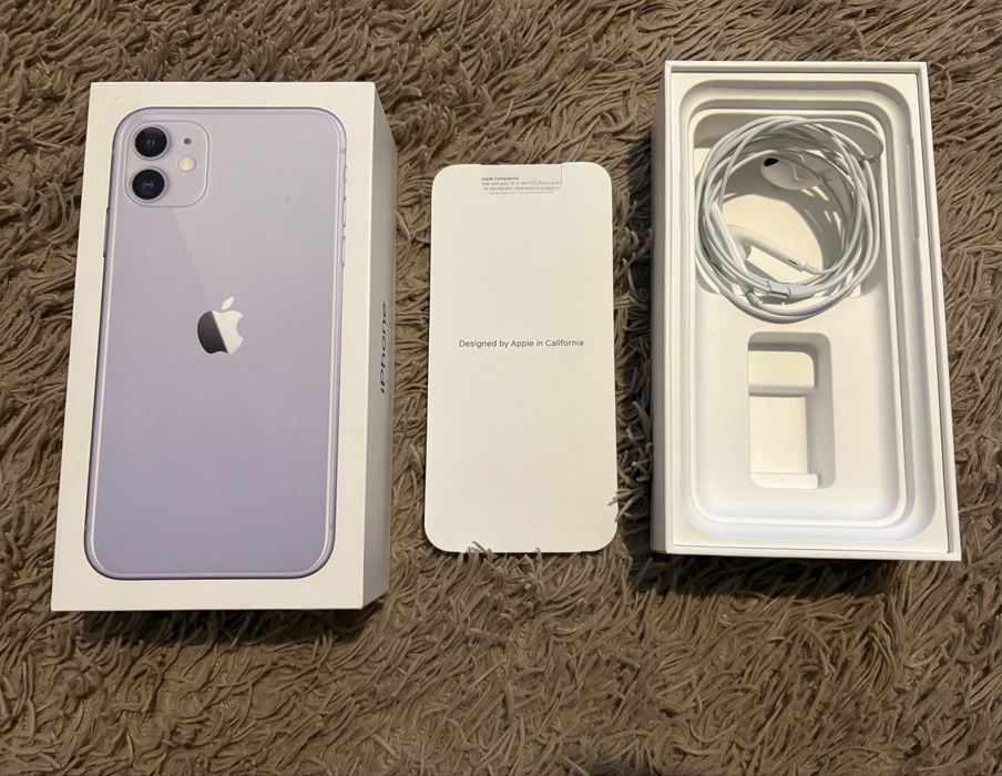 Iphone 11 64gb в прекрасном состоянии