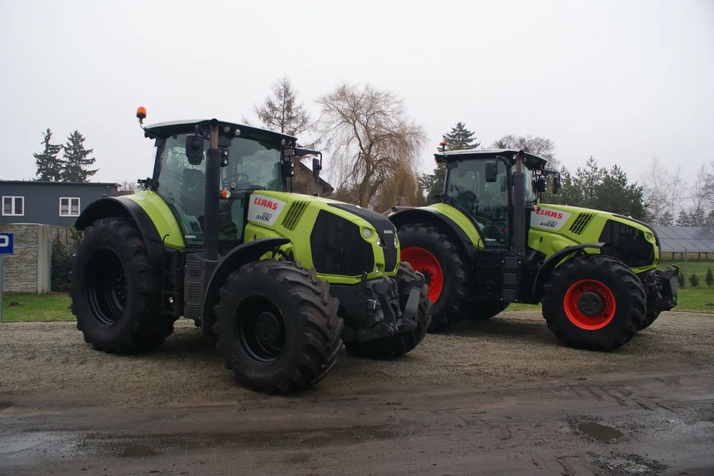Claas Axion 830 CMATIC  2014 Automat Wom przód Cebis Pneumatyka wersja wzmocniona z Niemiec