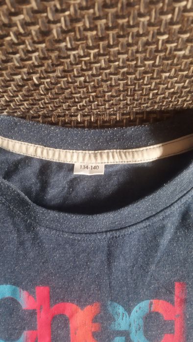 Bluzki 134/140 chłopięce