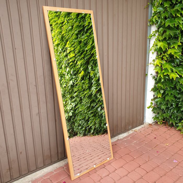 Lustro 160x50 wiszące płyta mdf