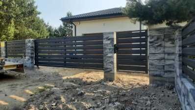 Sztachety sztachetki panel metalowe Producent Tran cała Polska