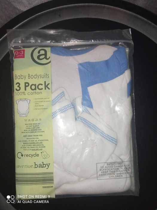 3pak body chłopięcych zestaw komplet