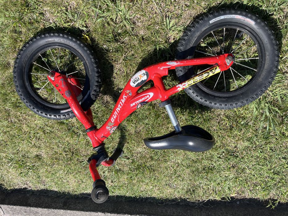 Bicicleta de equilíbrio Specialized