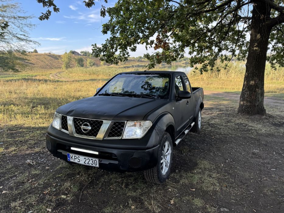 Продам Nissan Navara D 40 2.5 tdi