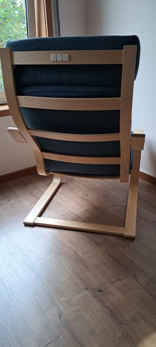 Poltrona Poäng (estrutura e almofada]