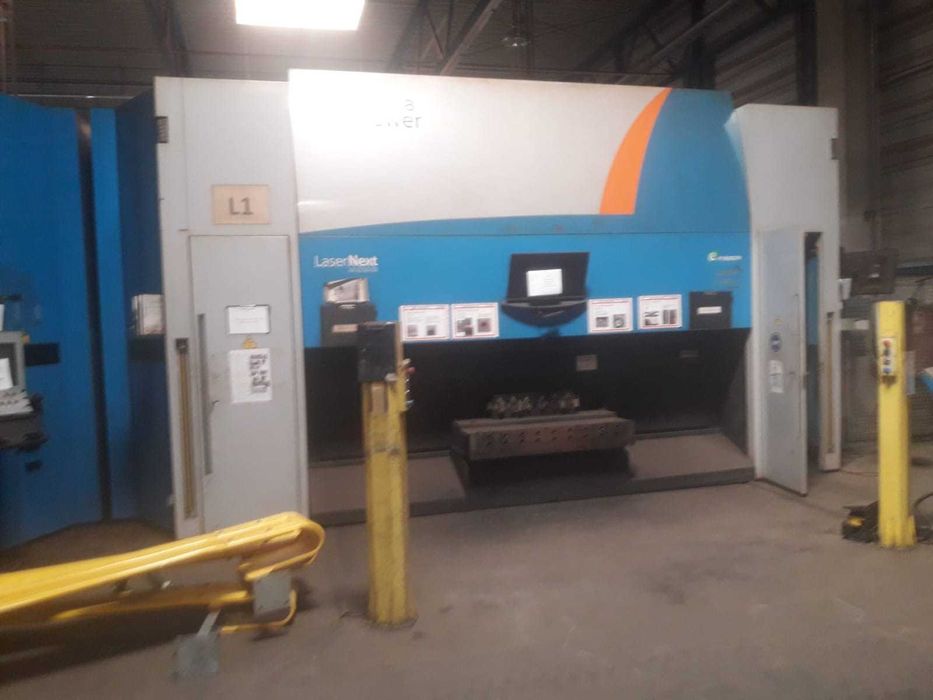 Laser 3d do stali Prima Power Next 1560