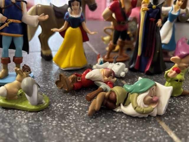 Figurki księżniczek Disneya