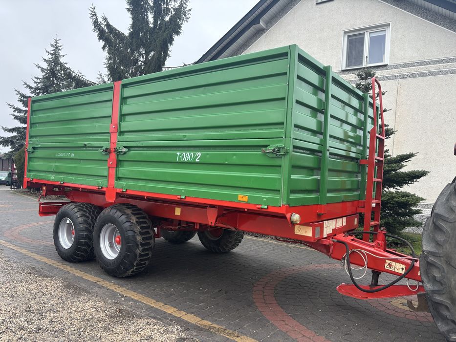 Przyczepa Warfama 10t , stan BDB