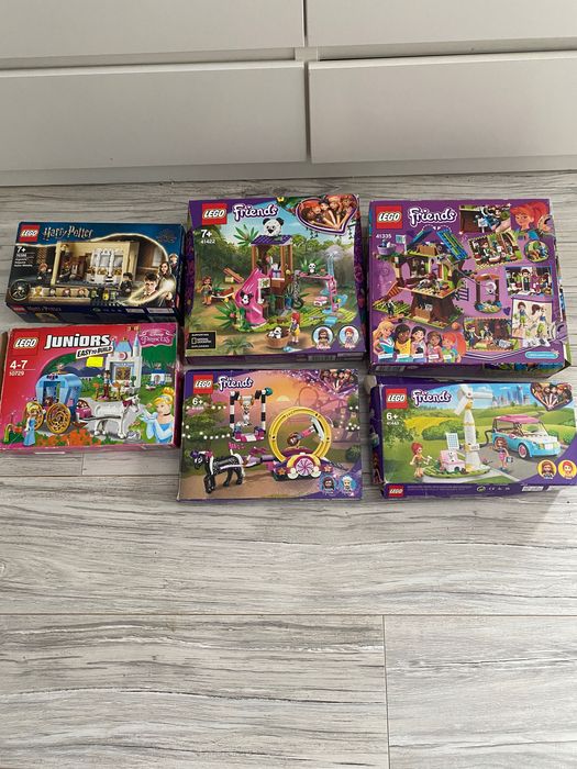 Zestaw klocków Lego