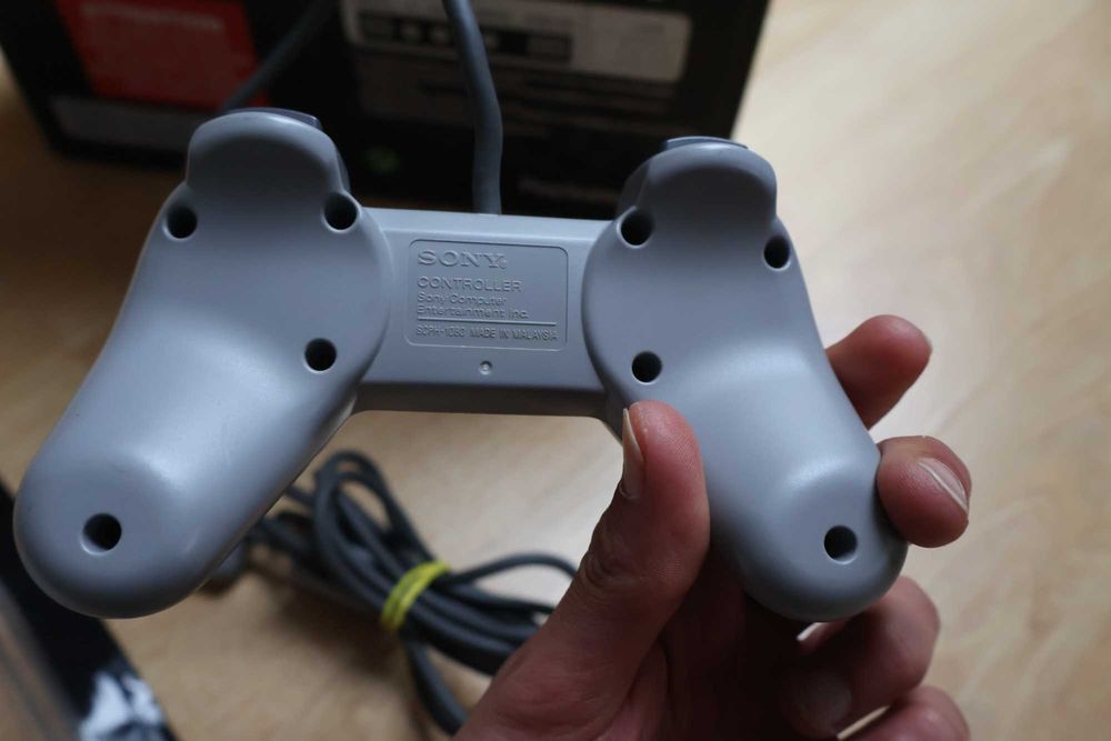 Konsola Playstation 1 PSX PS1 Scph-1002 BOX Audiofilska Jak Nowa! PAL